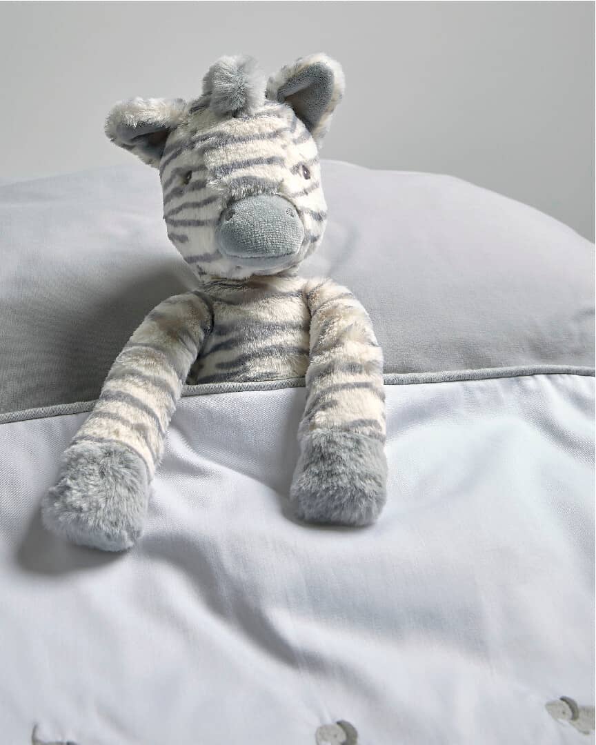 Welcome to the World Soft Toy - Ziggy Zebra — լուսանկար 2