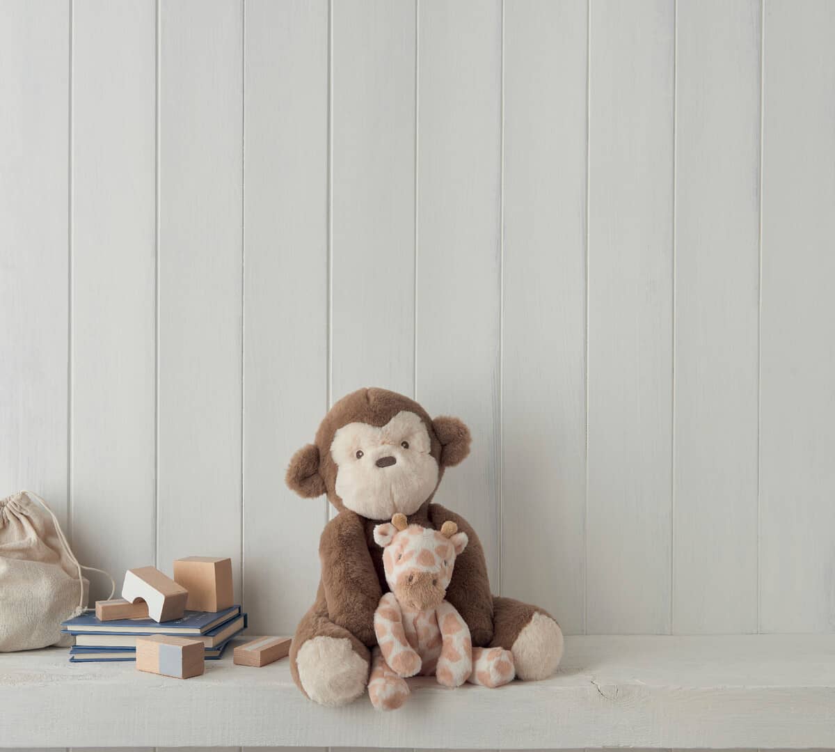 Welcome to the World Soft Toy - Monty Monkey — լուսանկար 2