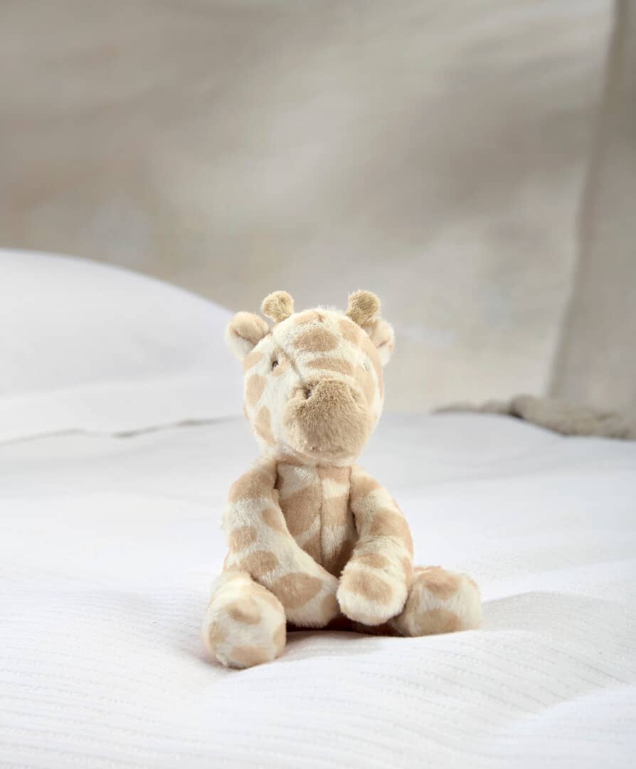 Welcome to the World Small Soft Toy - Giraffe — լուսանկար 1
