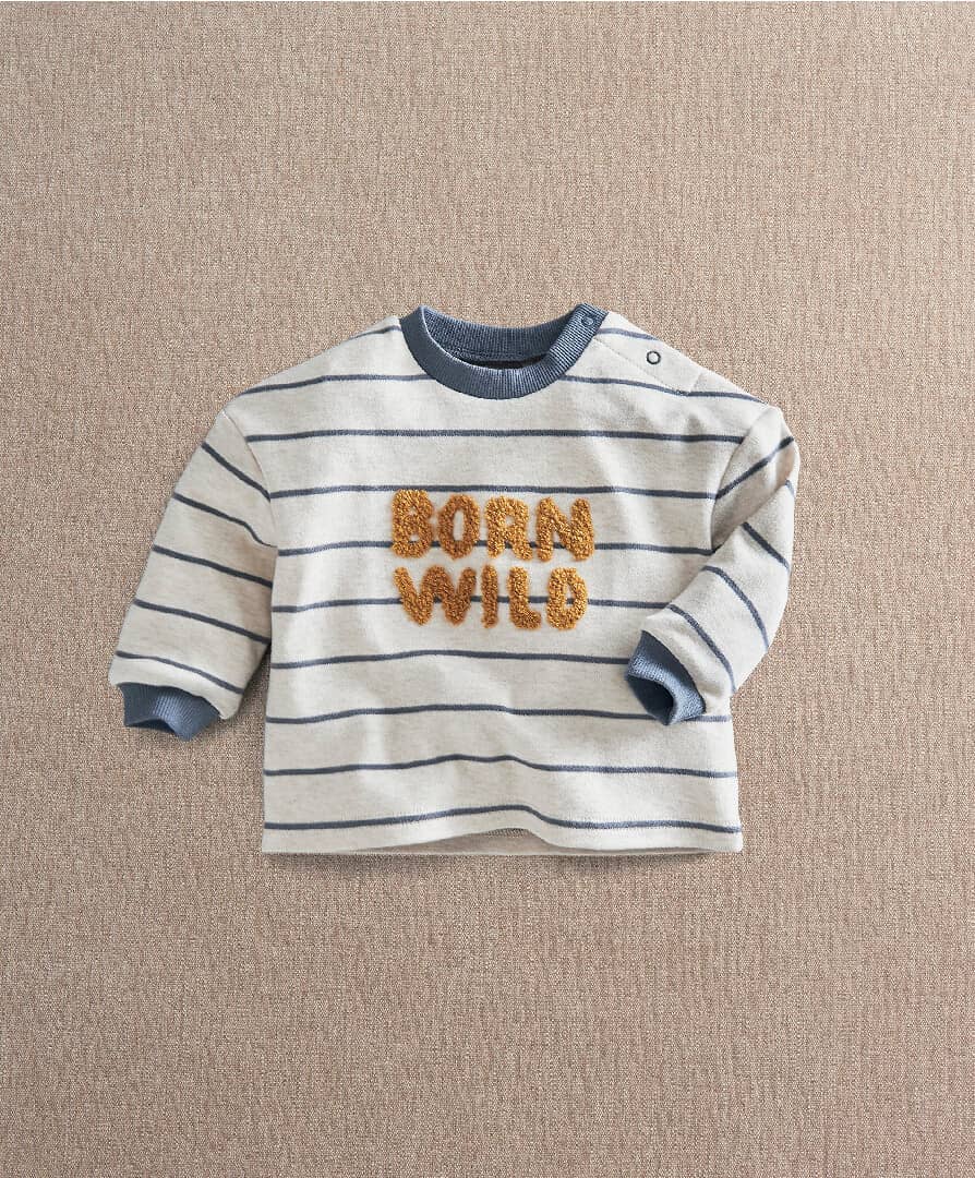 Երկարաթև շապիկ - Born Wild T-Shirt — լուսանկար 1