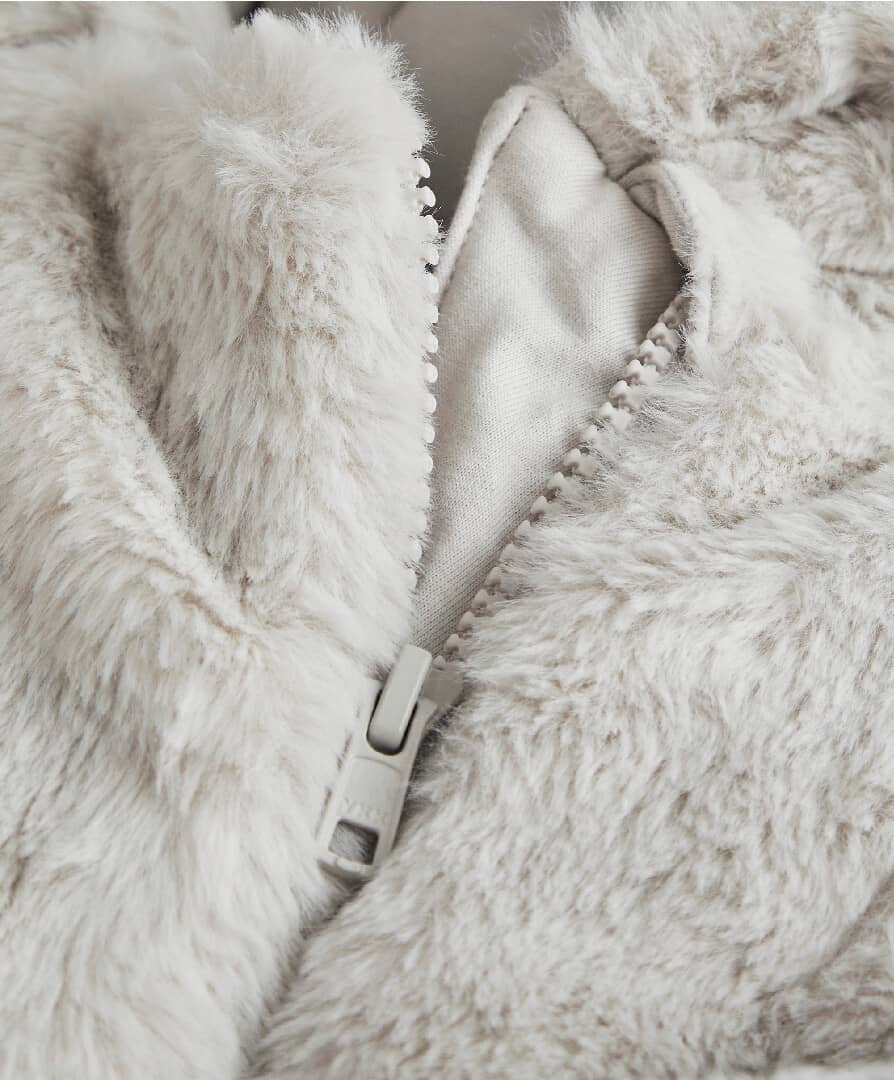 Ձմեռային կոմբինեզոն - Fur — լուսանկար 4