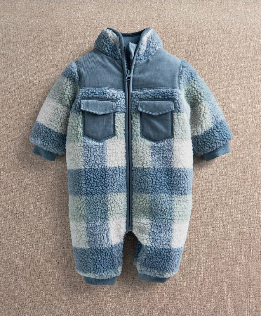 Ձմեռային կոմբինեզոն - Gingham — լուսանկար 1