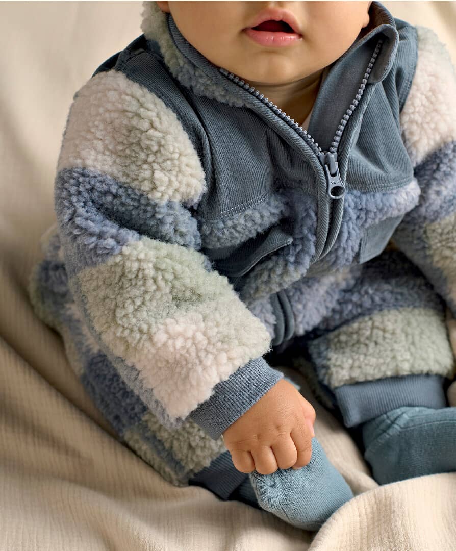 Ձմեռային կոմբինեզոն - Gingham — լուսանկար 3