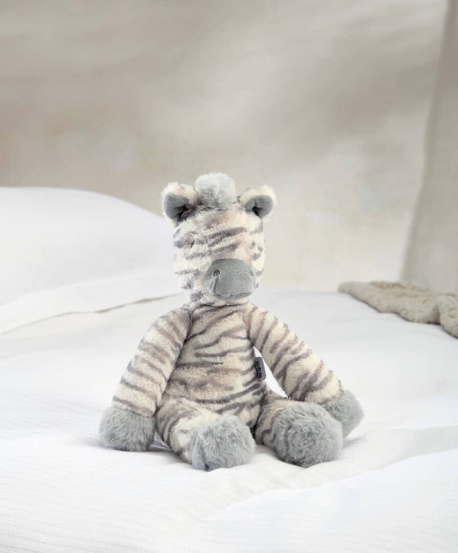Welcome to the World Soft Toy - Ziggy Zebra — լուսանկար 1