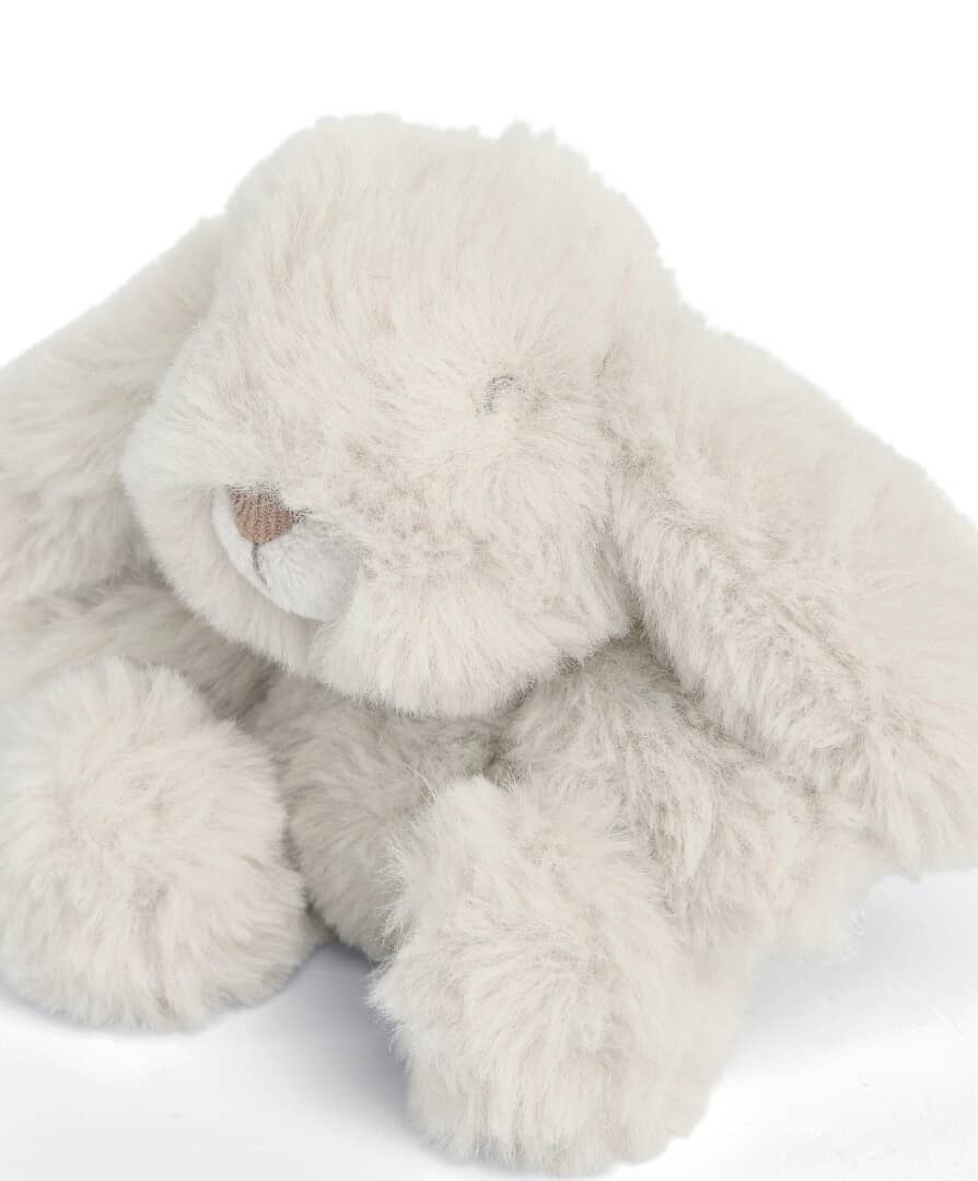 Small Soft Toy - Grey Bunny — լուսանկար 2