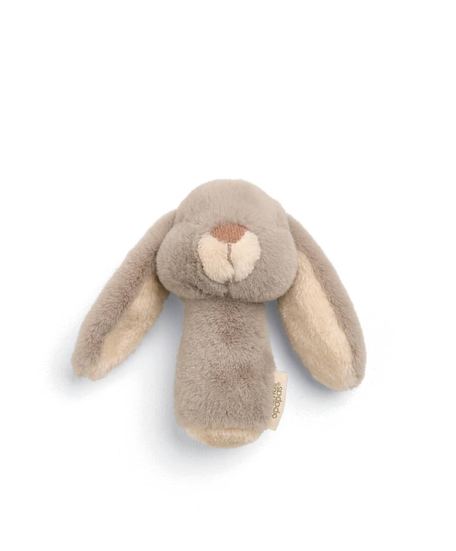 Mini Rattle - Grey Bunny — լուսանկար 3