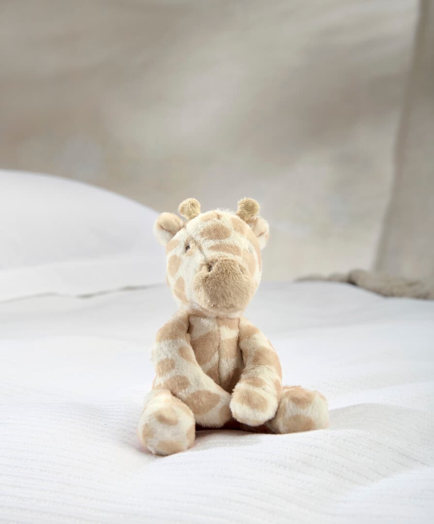 Welcome to the World Small Soft Toy - Giraffe