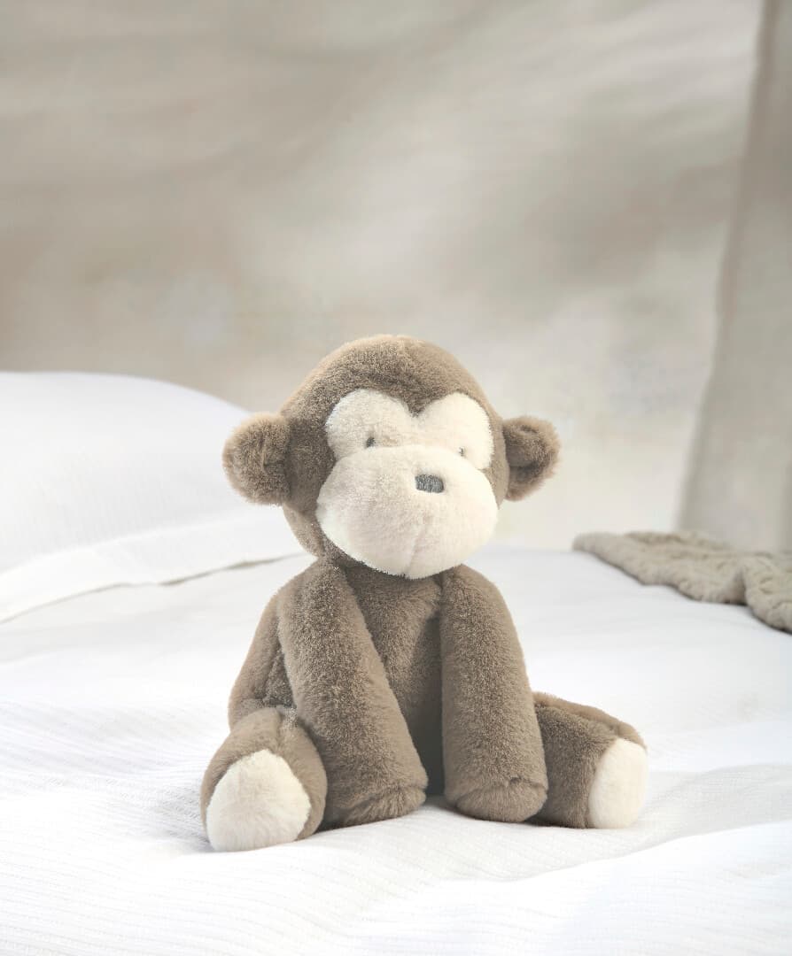 Welcome to the World Soft Toy - Monty Monkey