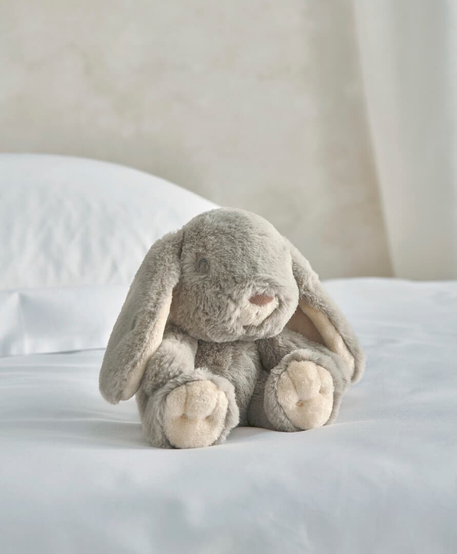 Soft Toy - Grey Bunny