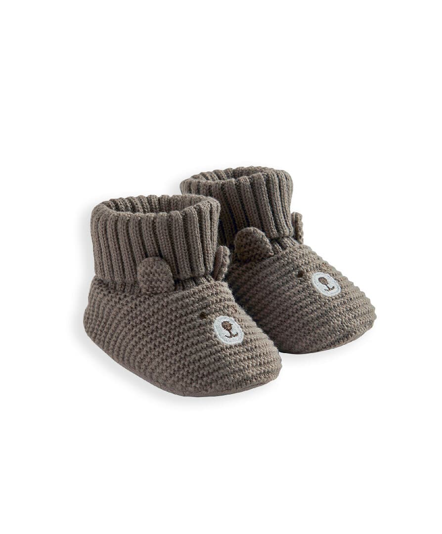 Teddy Bear Booties