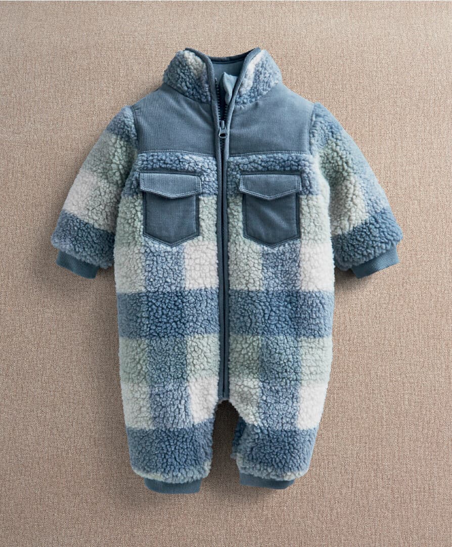 Ձմեռային կոմբինեզոն - Gingham — լուսանկար 1