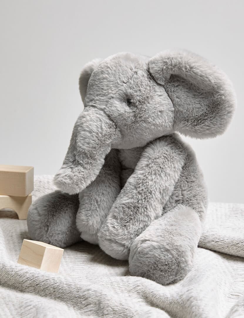 Welcome to the World Soft Toy - Archie Elephant — լուսանկար 5