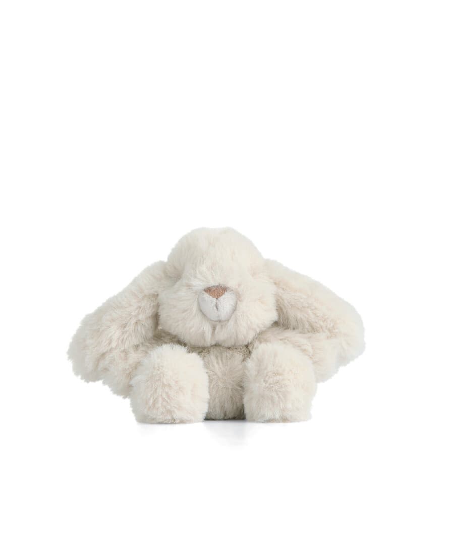 Small Soft Toy - Grey Bunny — լուսանկար 3